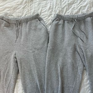 ASOS DESIGN oversized joggers (2 pairs)